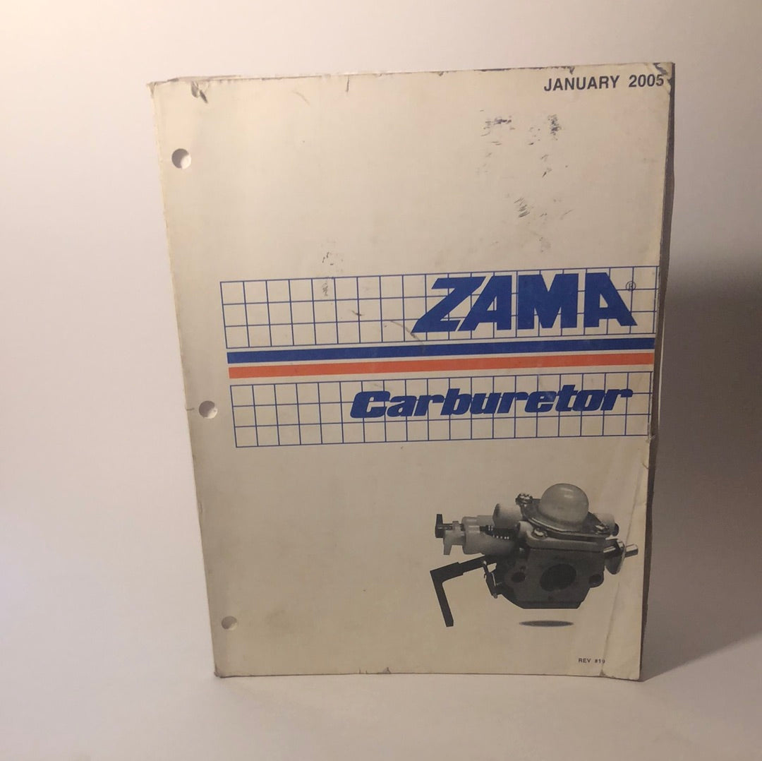 Zama Carburetor January 1999