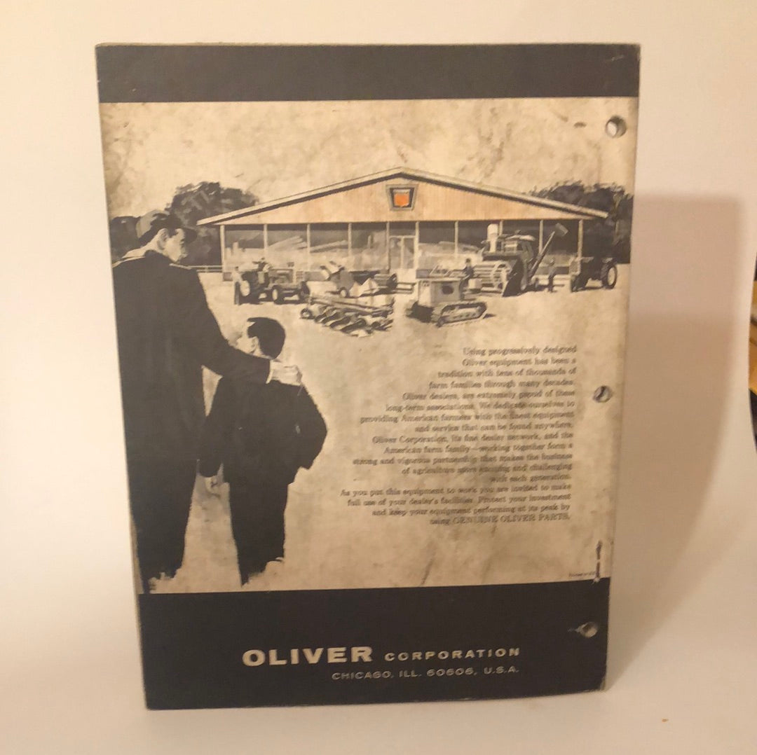 Oliver - 1250 Tractor - Shop Manual
