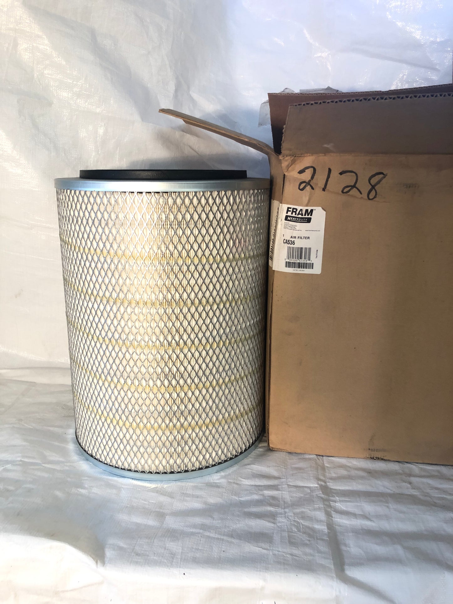 Fram CA536 - Fram Extra Guard Air Filter