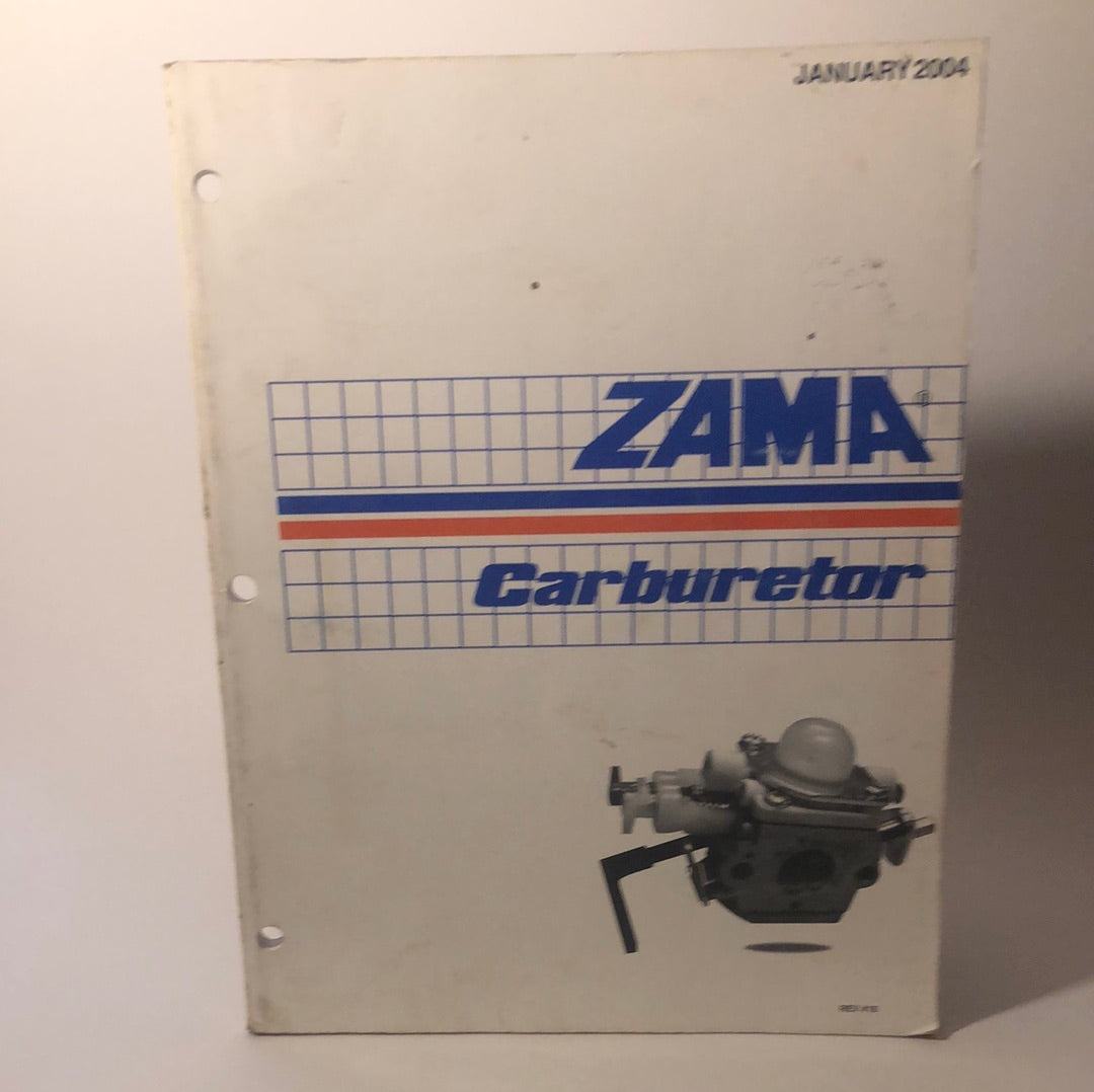 Zama Carburetor January 1999
