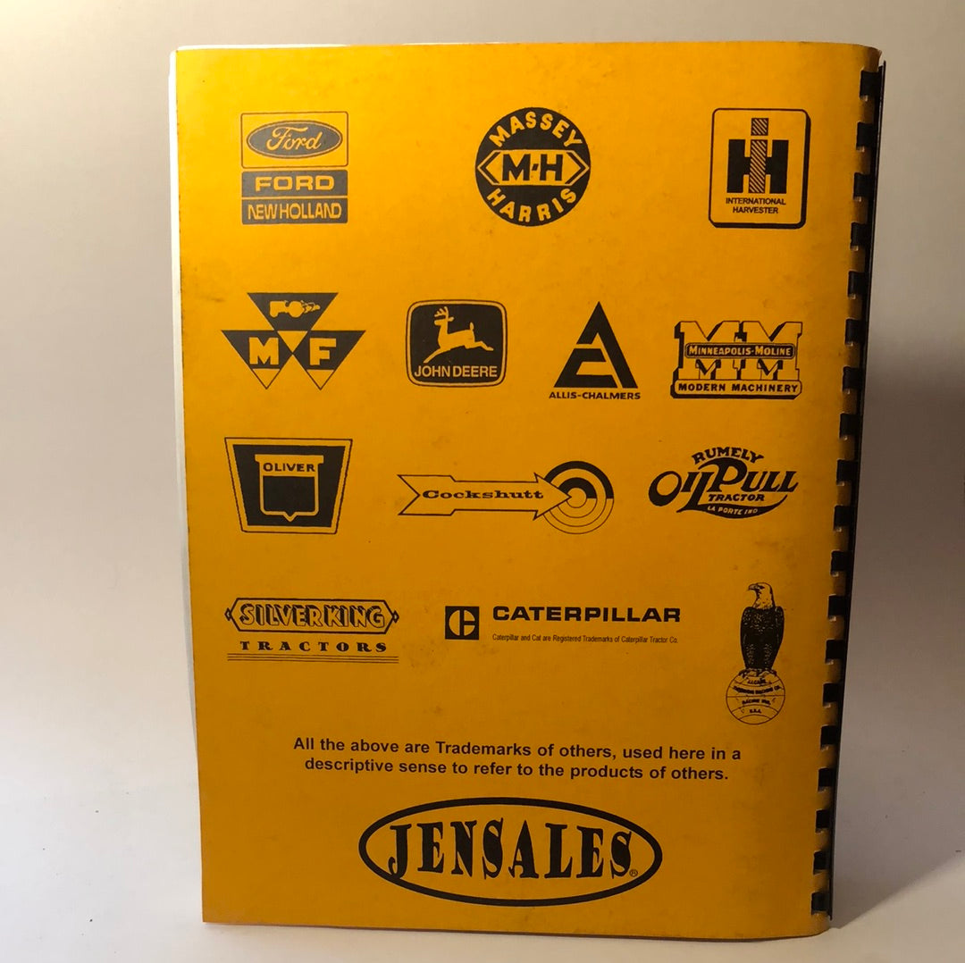 Jensales Minneapolis Moline - G-1000 Wheatland & Rice Special