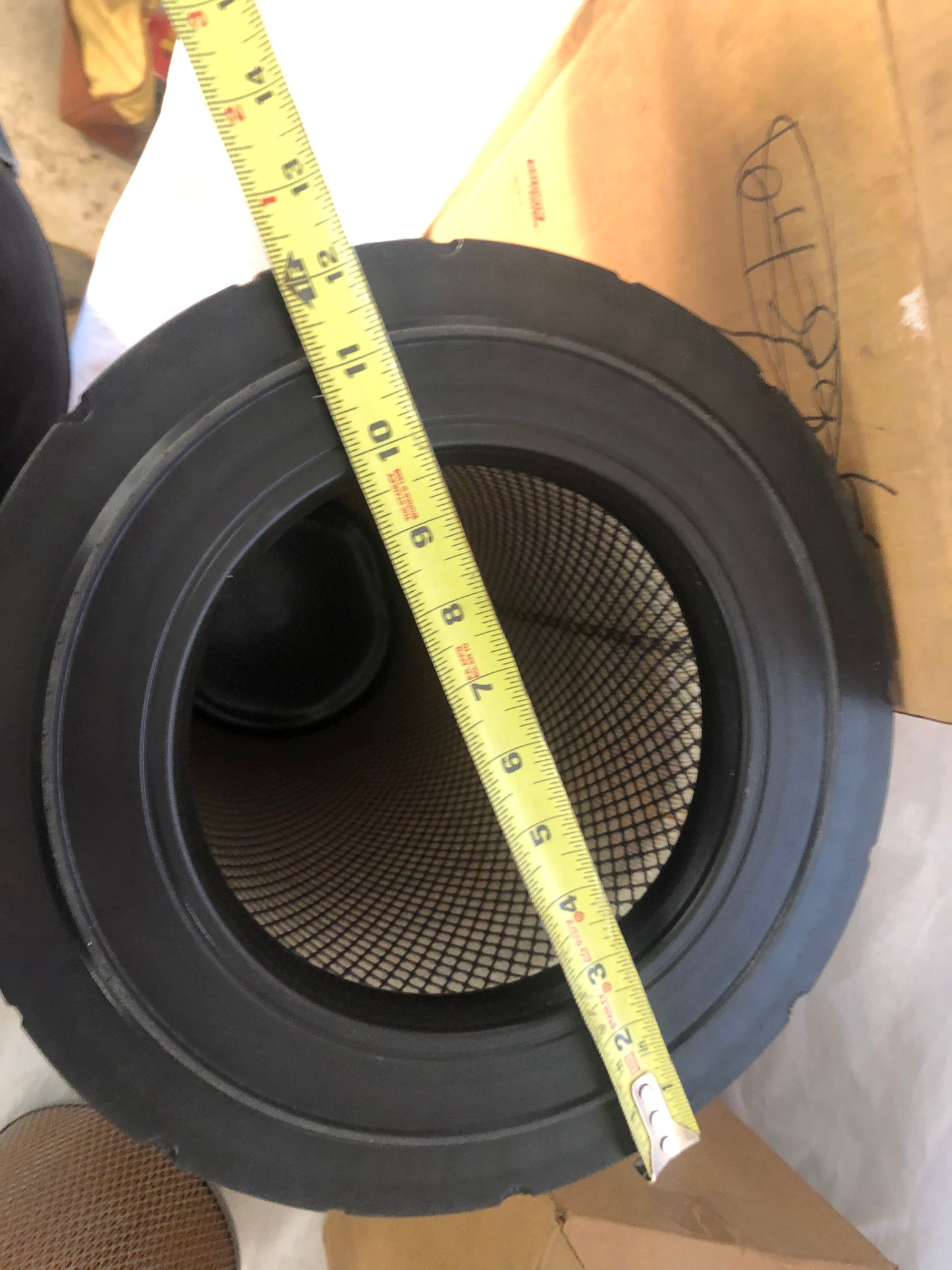 Baldwin air filter RS3826