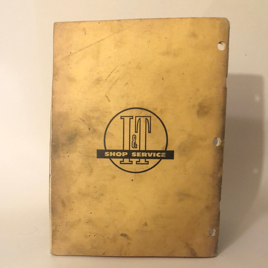 International Harvester IH-8 _ I&T Shop Manual