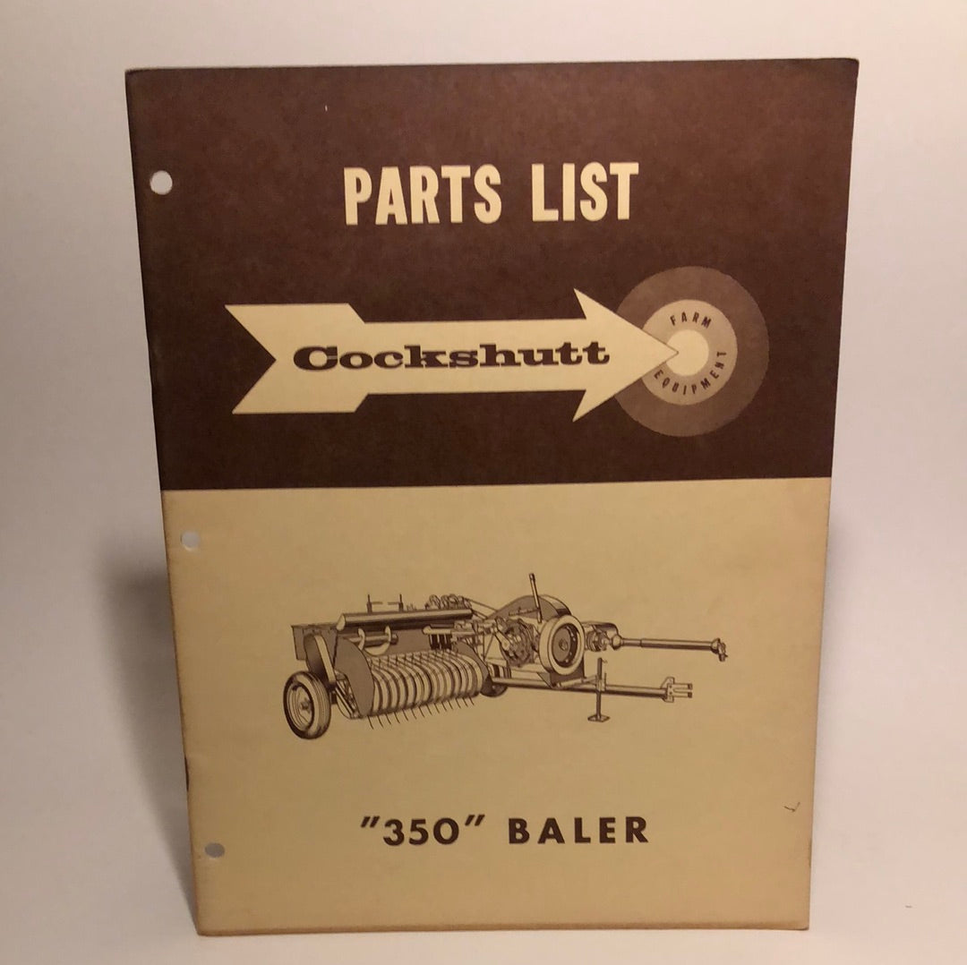 Cockshutt 350 Baler