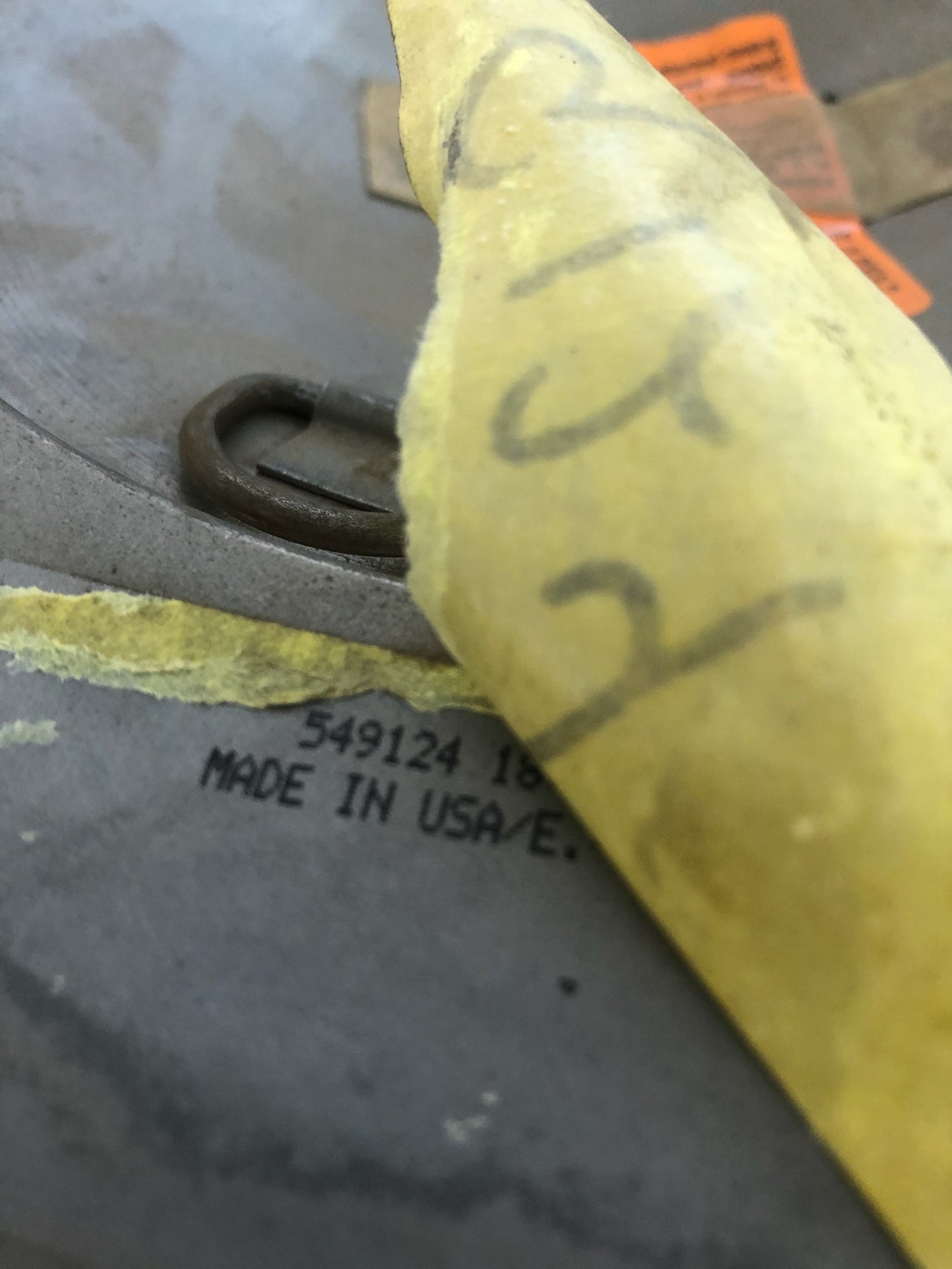 WIX 549124 - air filter