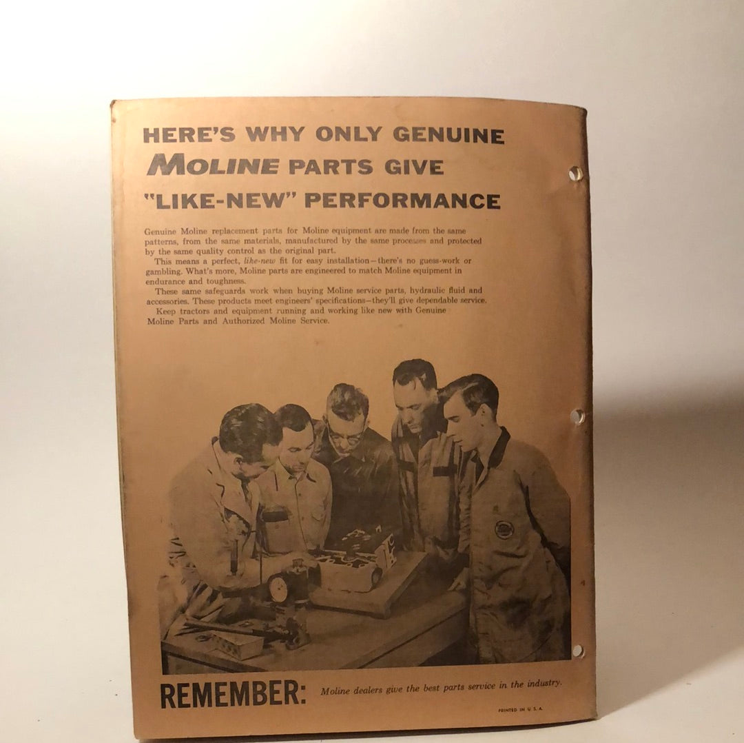 Minneapolis Moline - RA, RB & RBD Double Run Drills - Repair Catalog