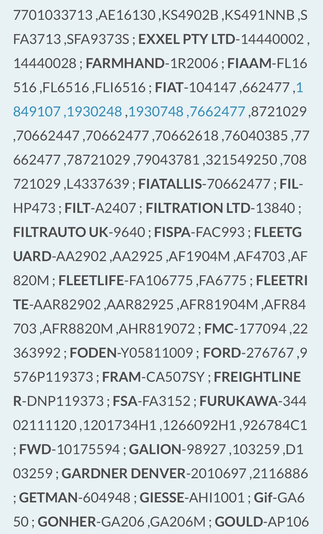 Donaldson P119373 Air Filter