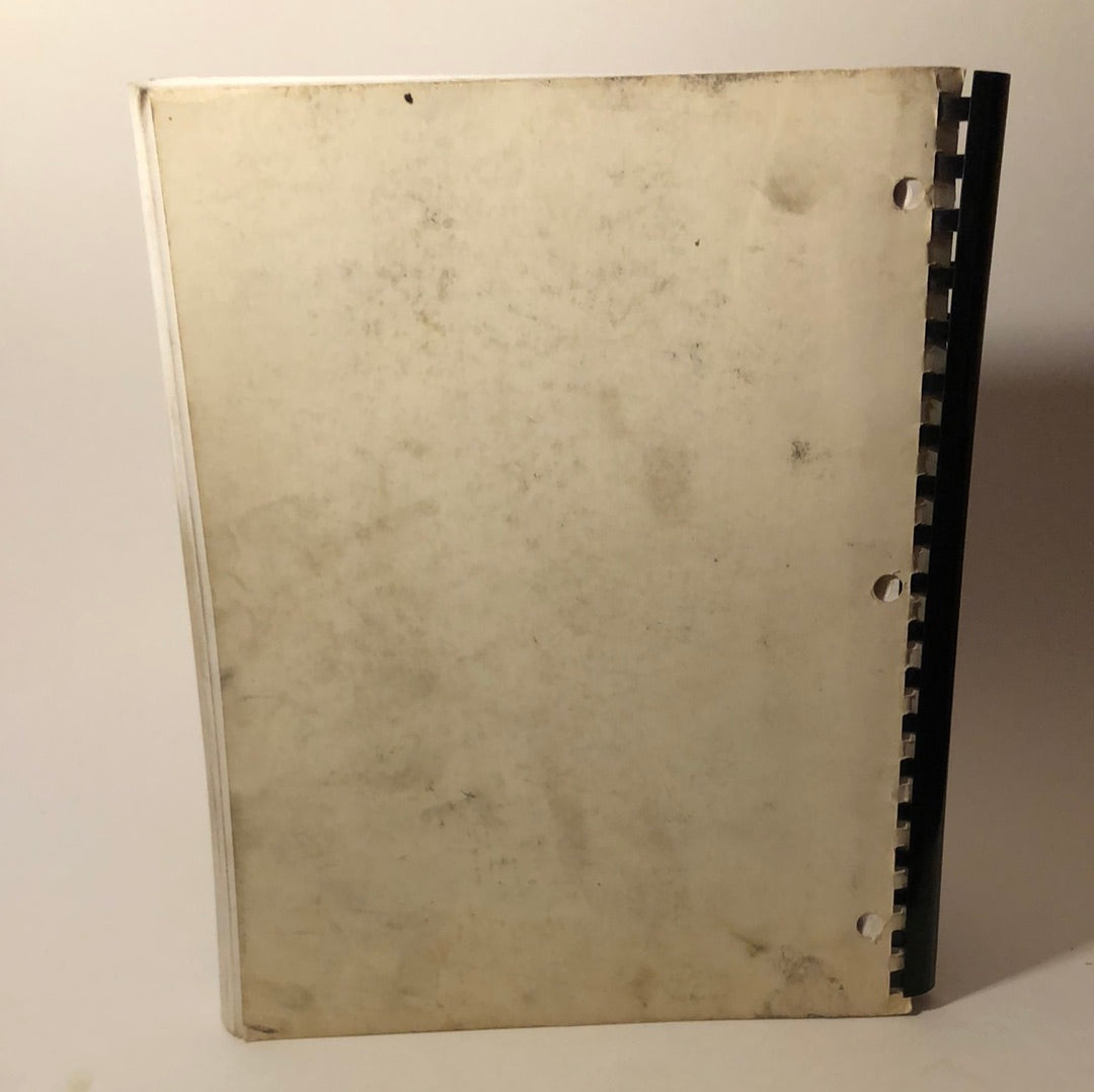 White Field Boss 31 Tractor shop manual