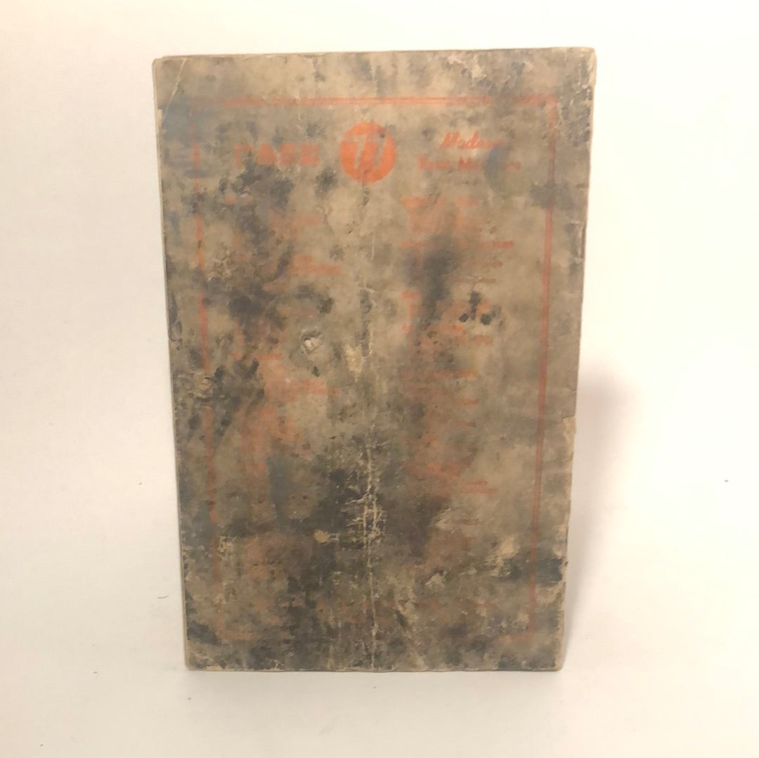 Case T6 Tractor Spreader Operator’s Instruction Manual