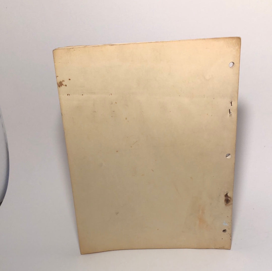 Allis-Chalmers model 2300 Self-Propelled Sprayer