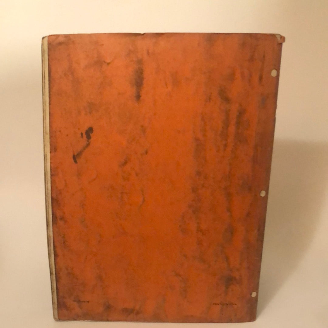 Allis-Chalmers - Models 6 PC-1879, 8 PC-2505, 6 PCS-1879 & 8 PCS-2505 Gas Engines & Operating Instructions