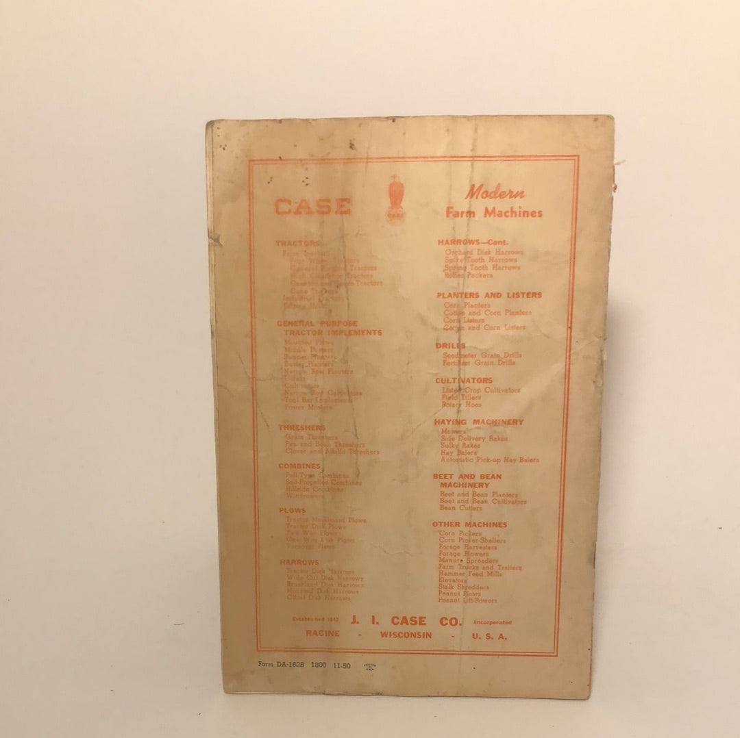 Case Roller Packers 8, 9, 10 and 15 Foot