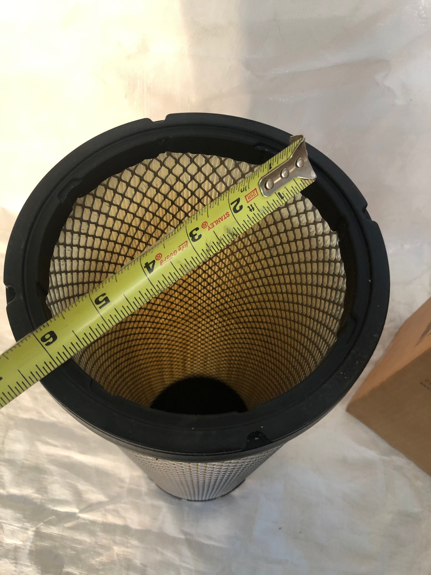 Baldwin RS3871 air filter