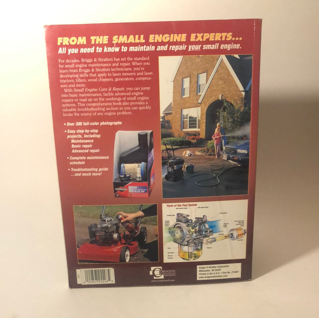 Briggs & Stratton Small engine care & repair