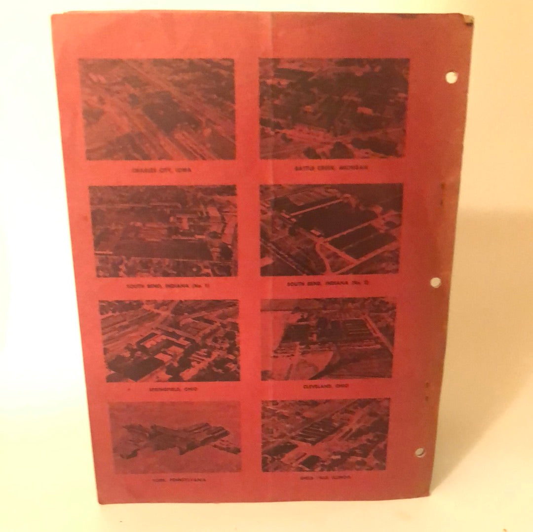 Oliver No 344 Mower - Setting Up & Operating Instructions