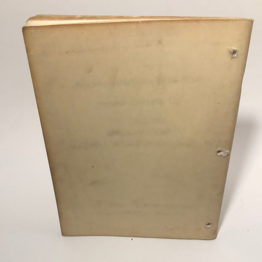 Allis-Chalmers model “100” self-propelled All Crop Harvester