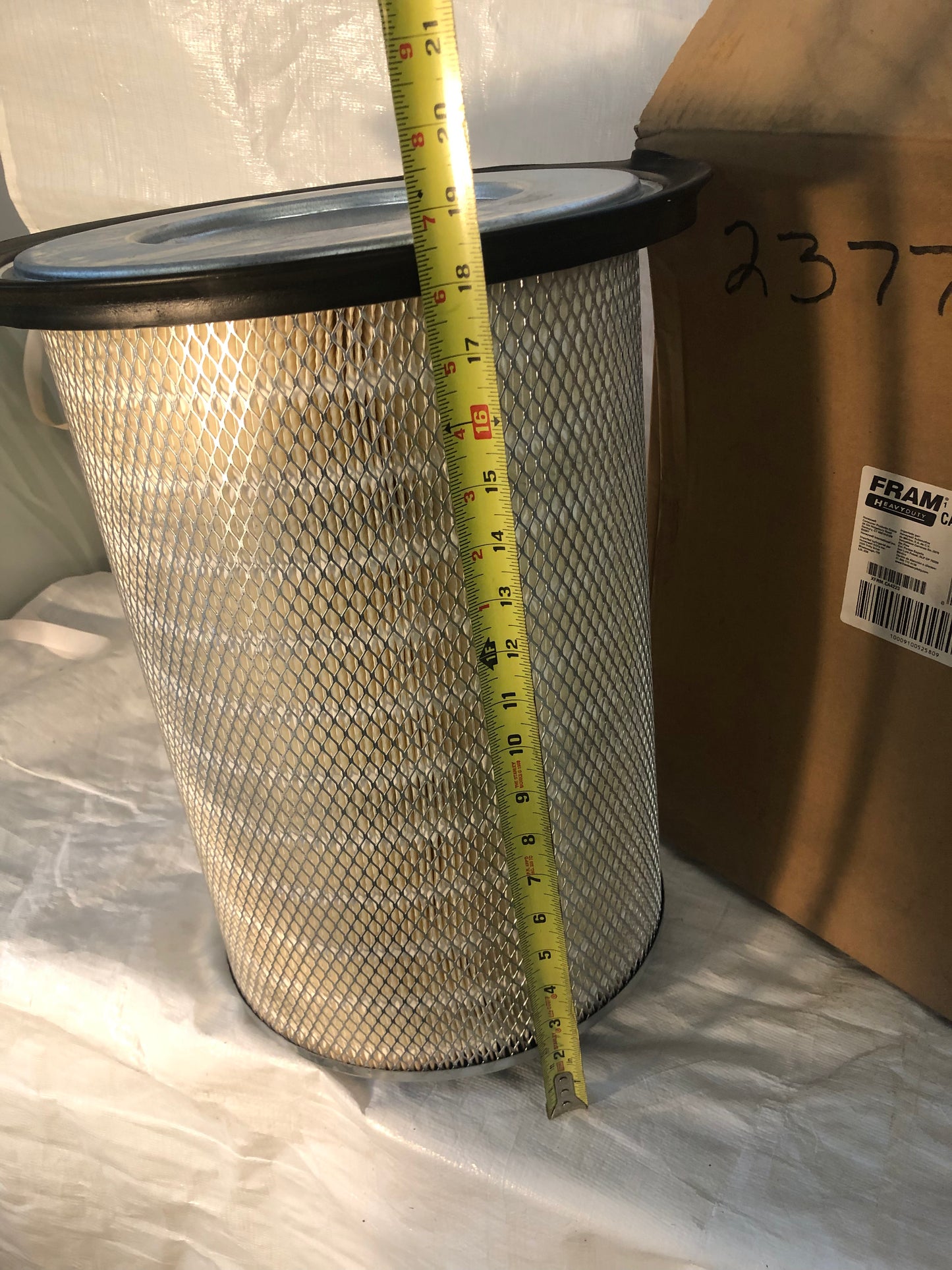 Fram CA4223 Air Filter fits Komatsu