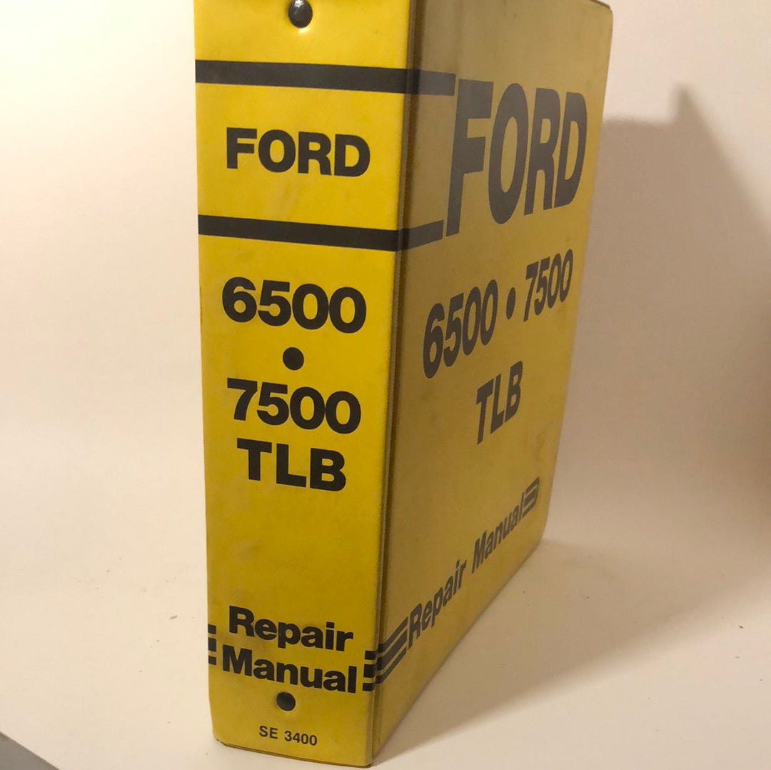 Ford 6500 & 7500 TLB repair manual