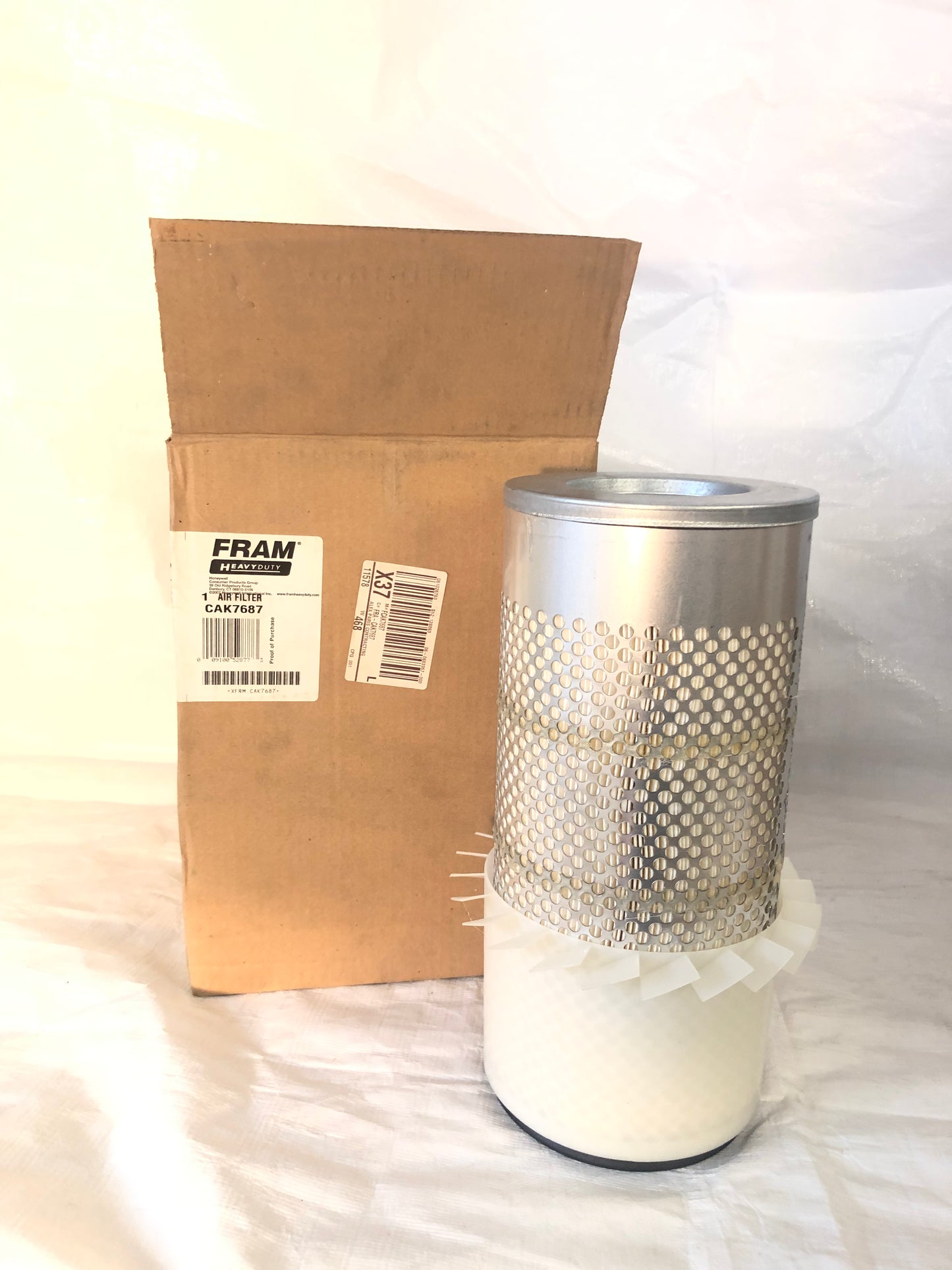 Fram Air Filter - CAK7687