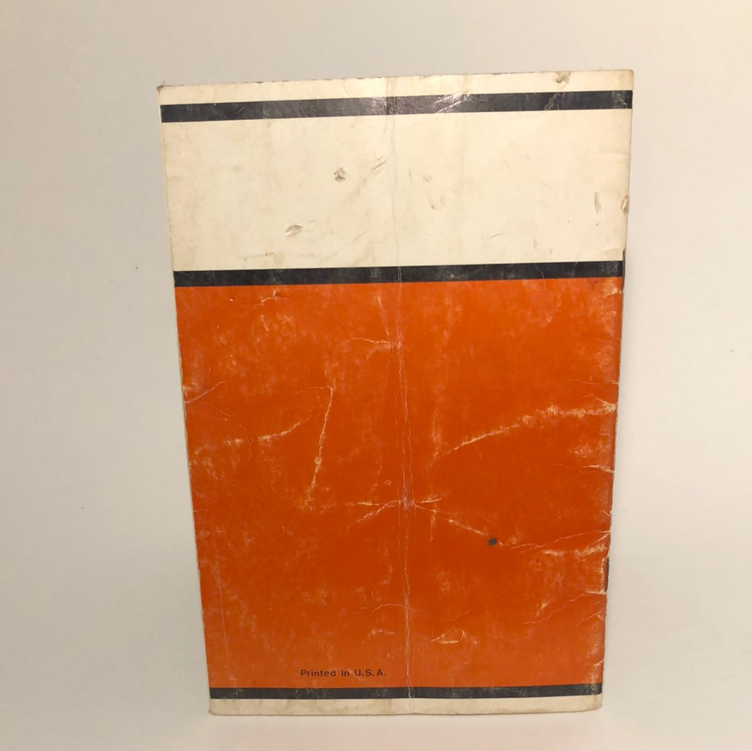 Case E30 Tandem Disk Harris