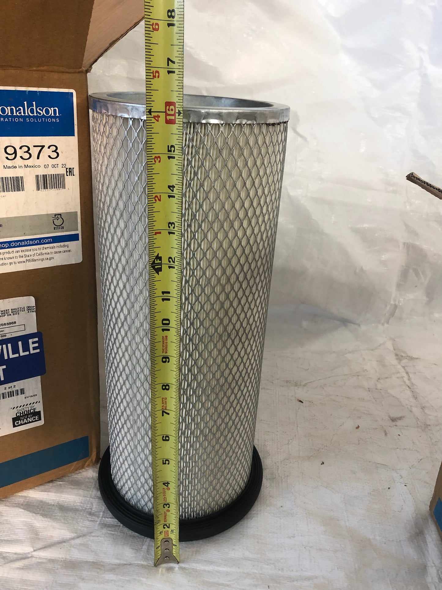 Donaldson P119373 Air Filter