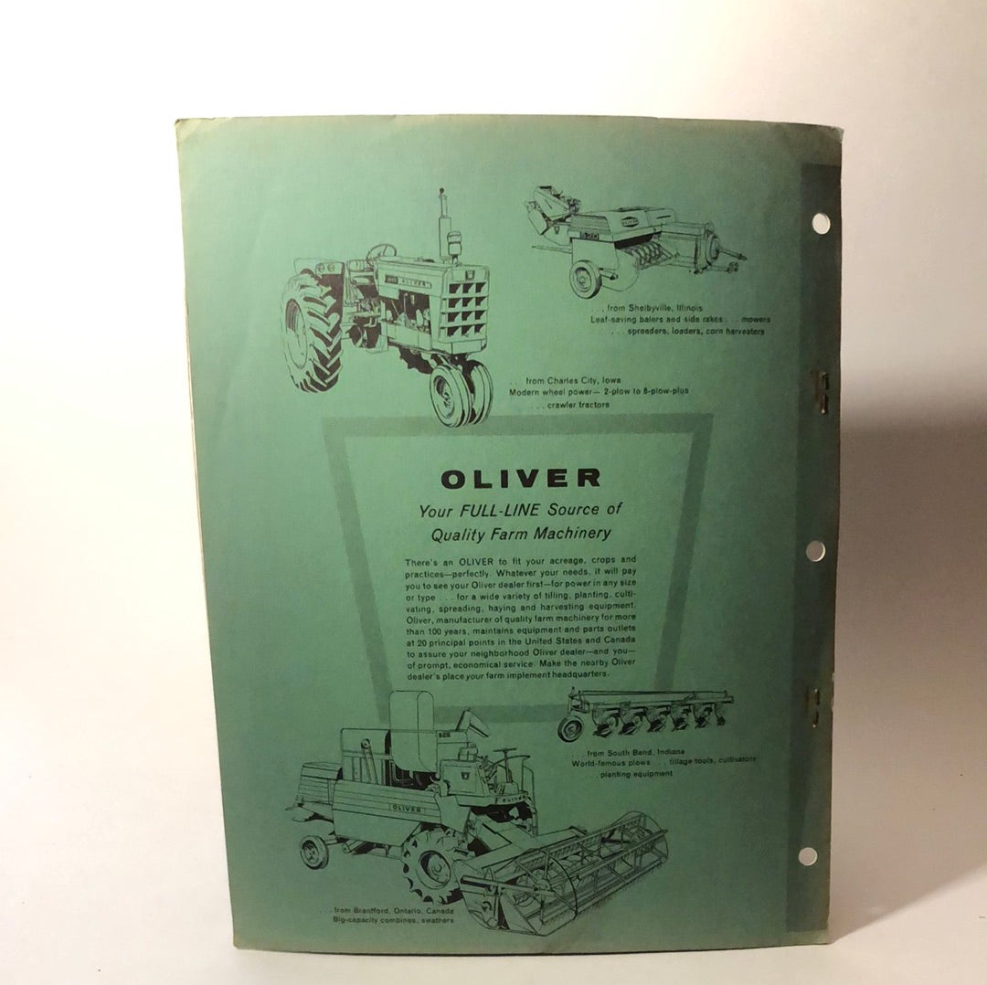 Oliver Setting Up & Operating No 37 Hay Conditioner (Crimper Type)