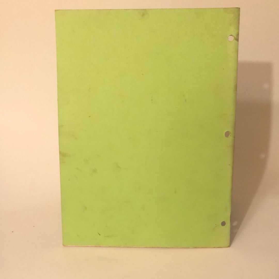 OMC - 330 Mustang Hydrostatic Transmission- Service Manual