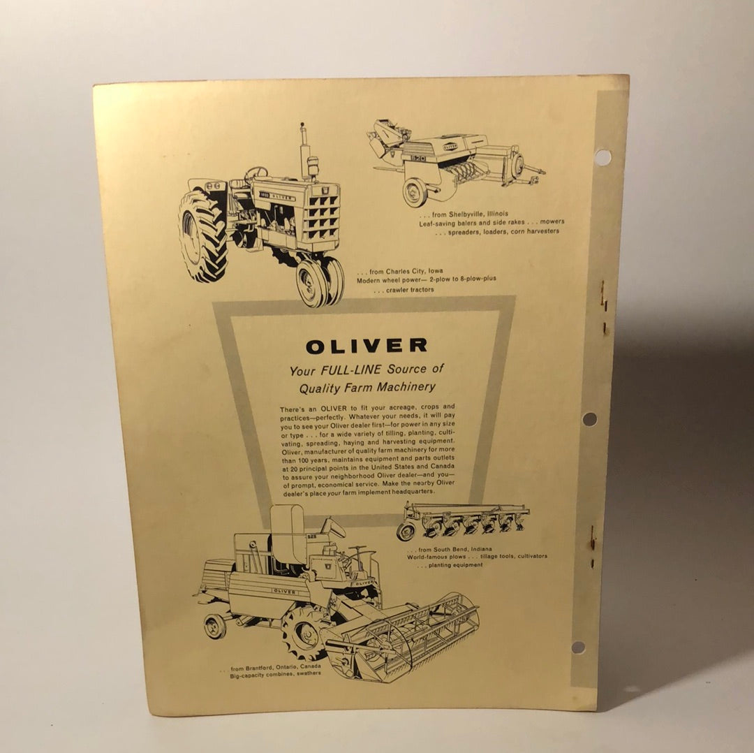 Oliver Parts Book - No 59-59A Loaders