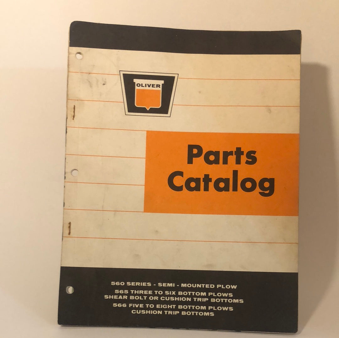 Oliver - Operator’s & Instruction Manual - 560, 565 & 566 Series