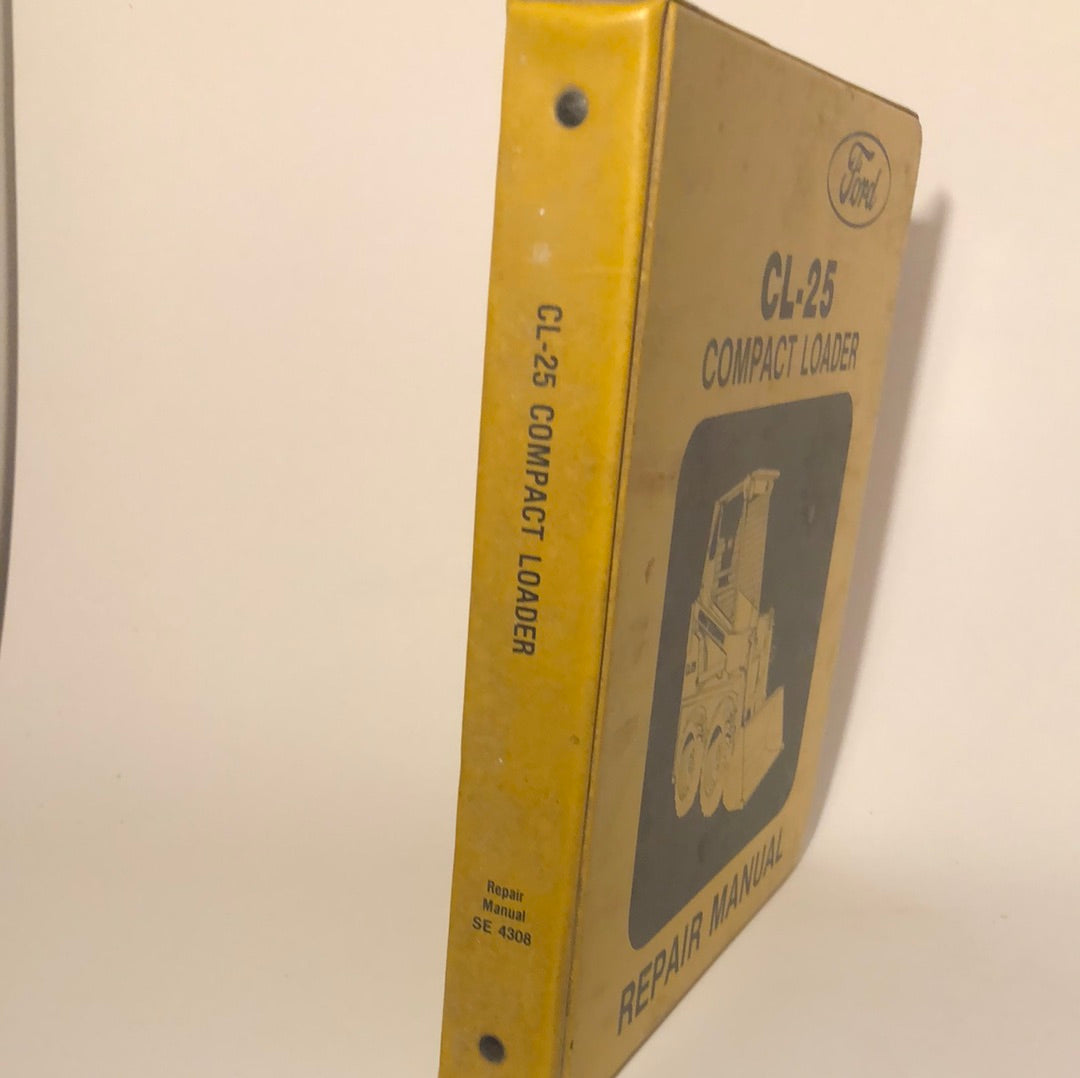 Ford CL25 Compact Loader repair manual