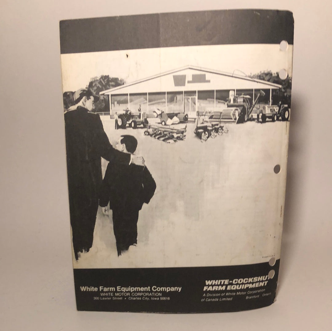 Oliver - parts & instruction manual 42” and 50” Rotary Mowers