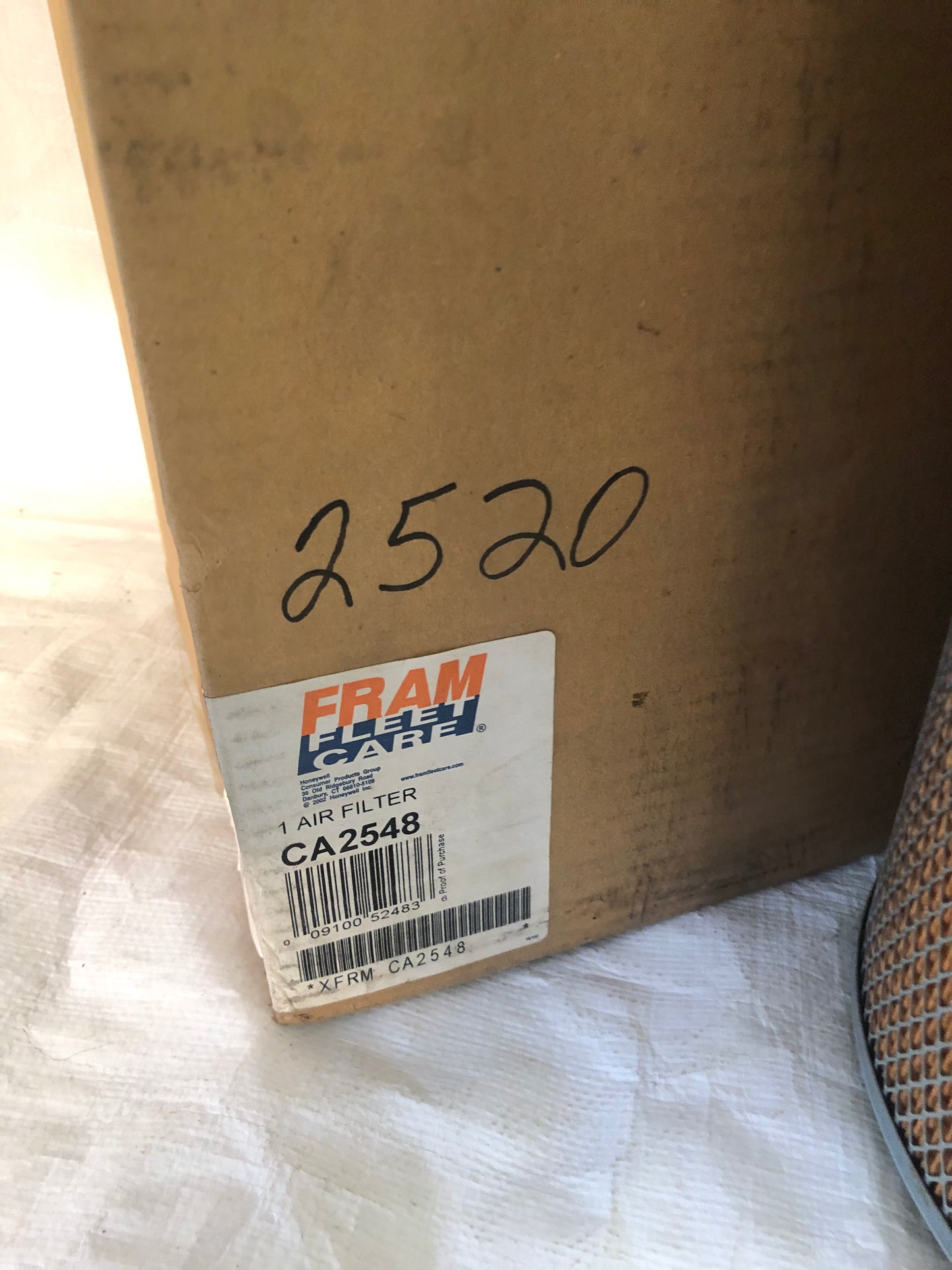 Fram CA2548 - air filters