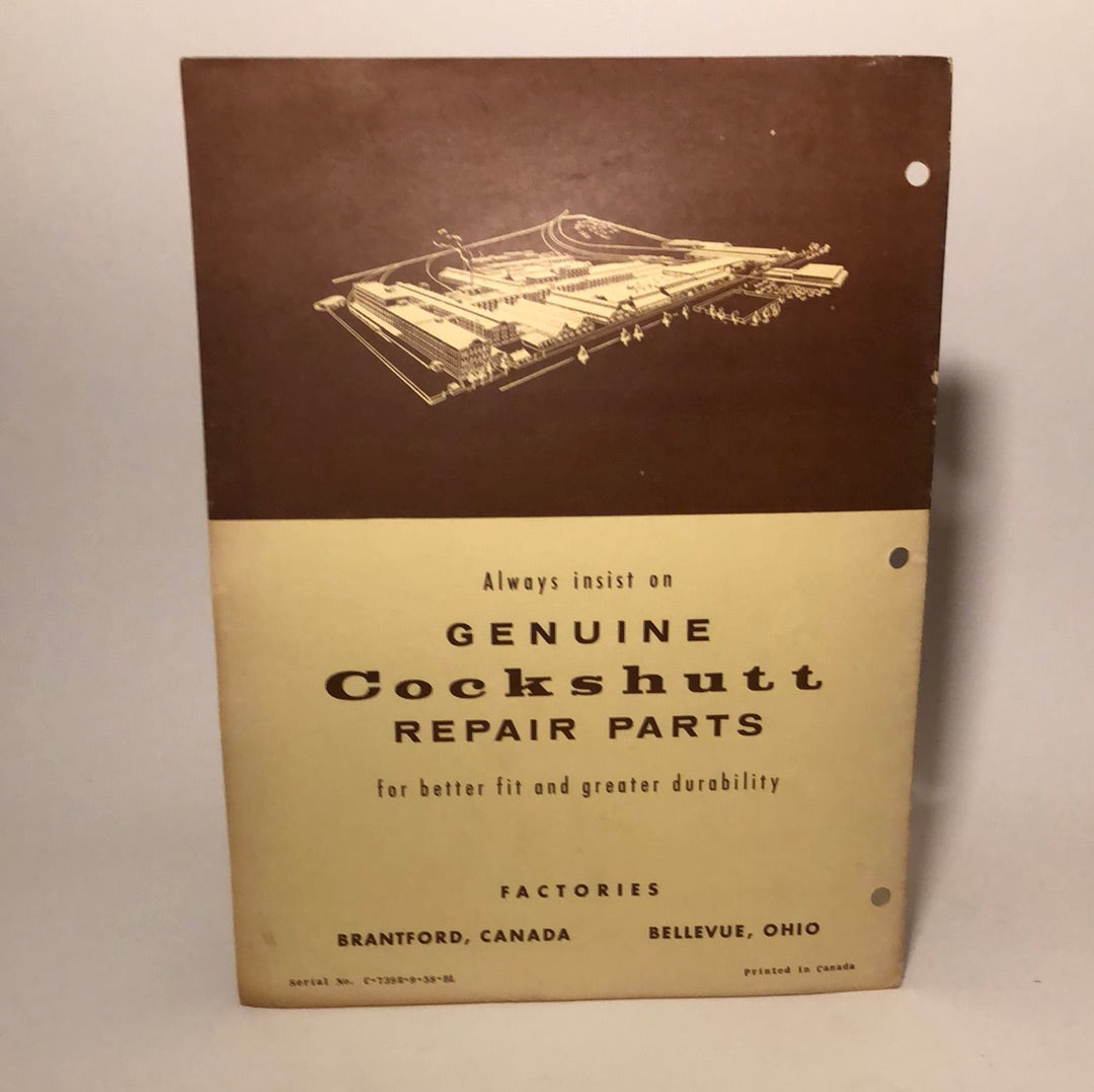 Cockshutt 225 One Way Disc Harrow