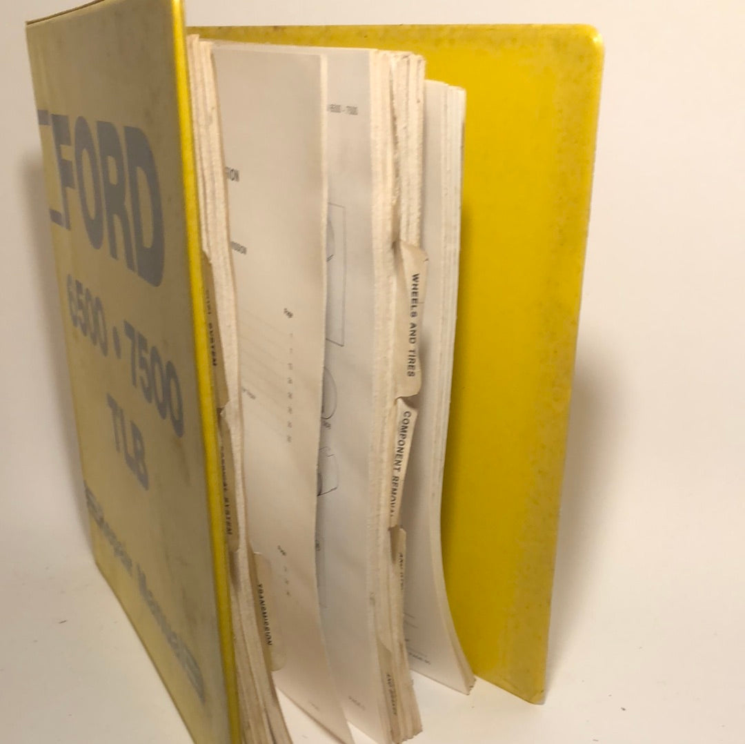 Ford 6500 & 7500 TLB repair manual