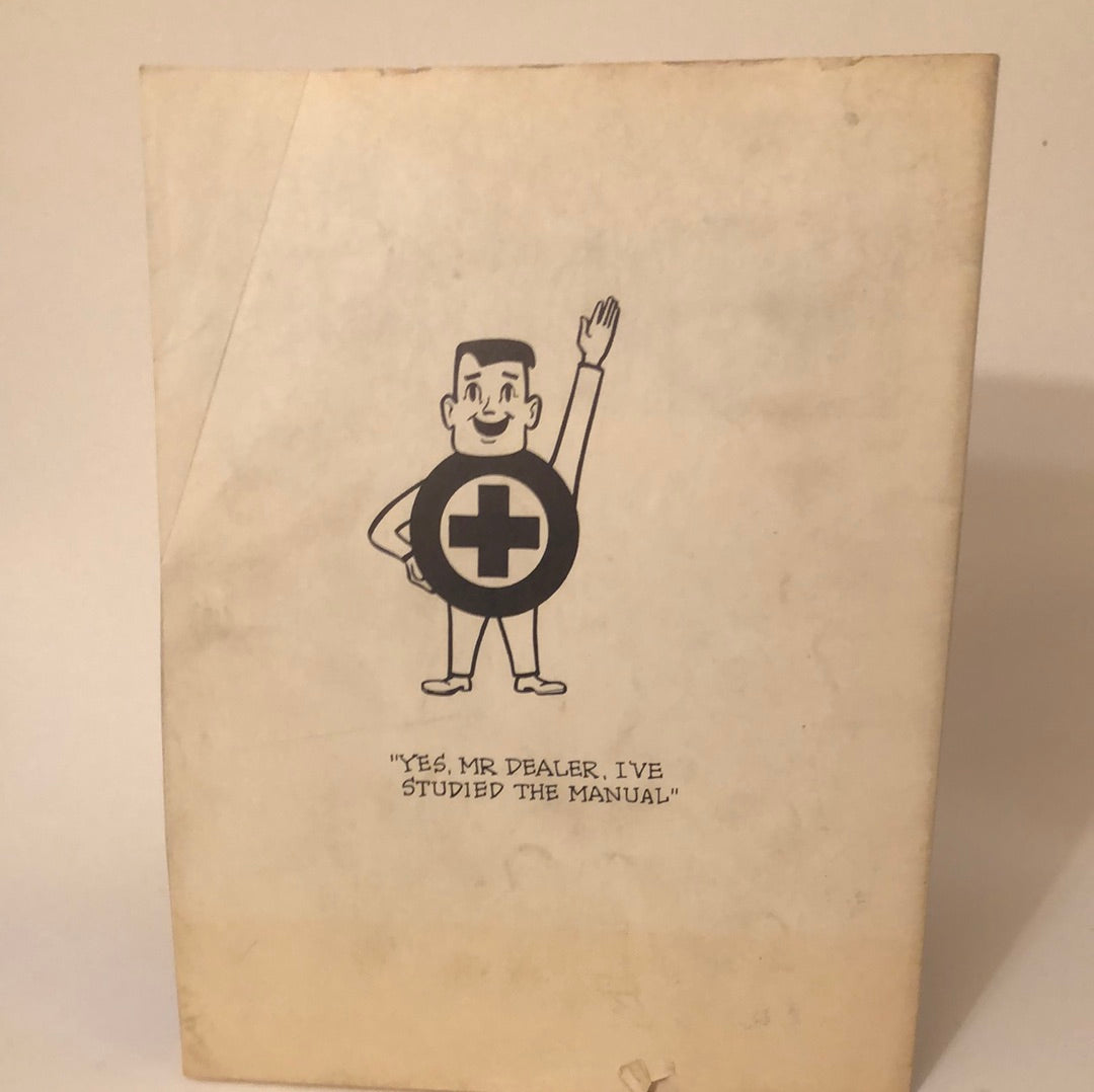 Allis-Chalmers Manure Spreader No 140-S PTO Drive_ Operating Instructions &Setting-Up Directions