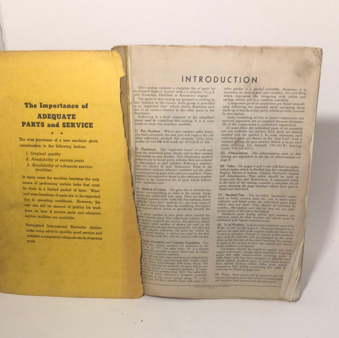 McCormick TC-49 parts catalog