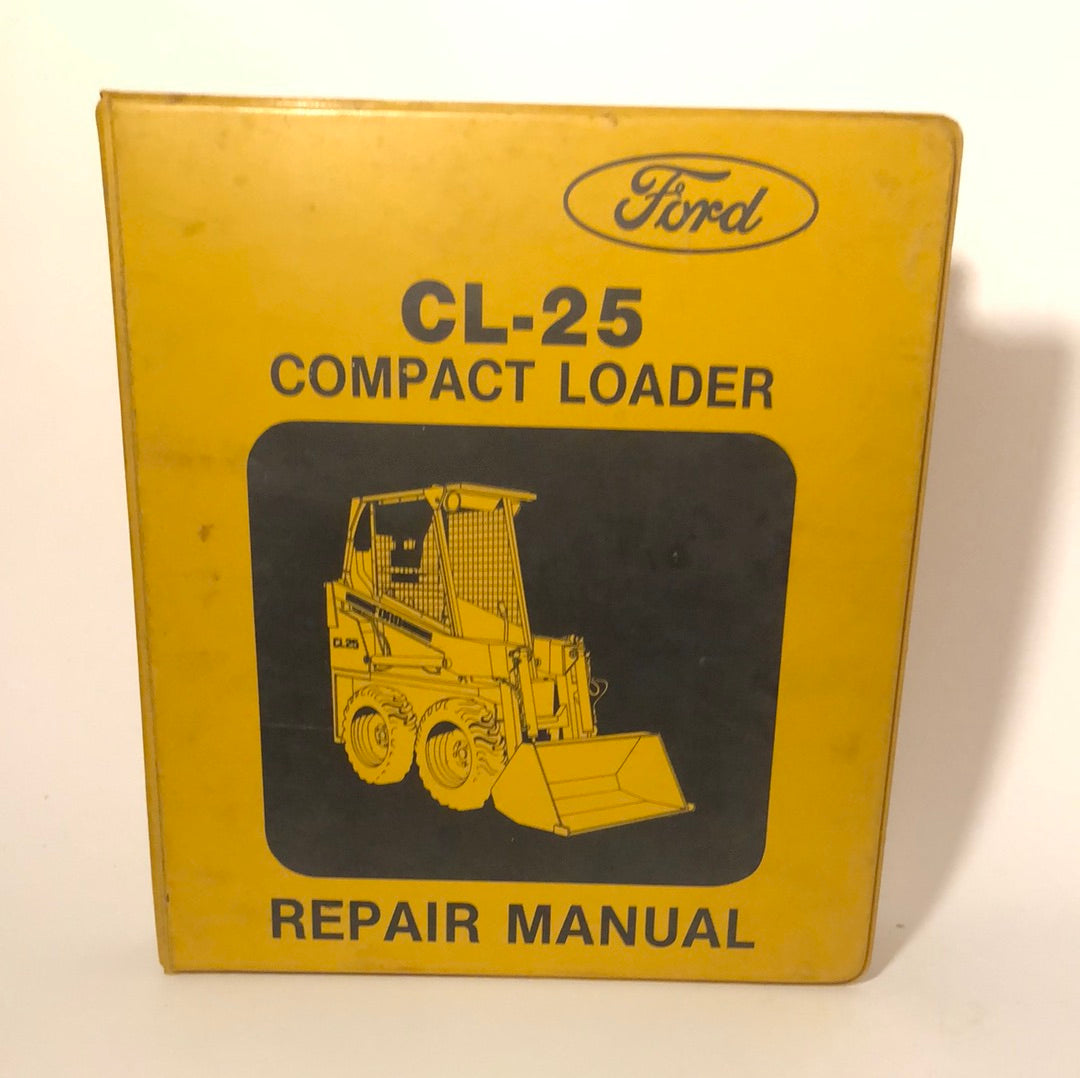 Ford CL25 Compact Loader repair manual