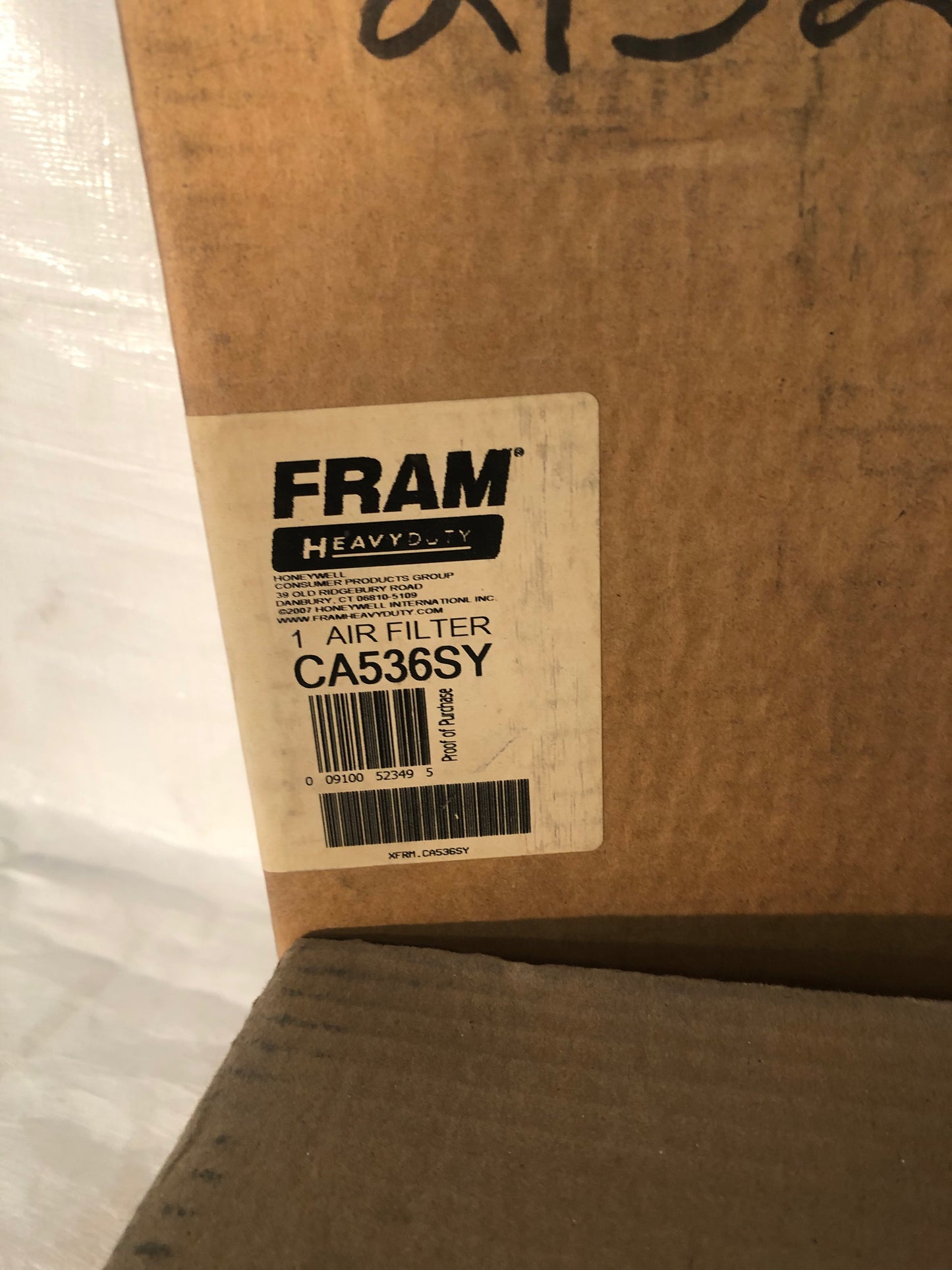 Fram Air Filter - CA536SY