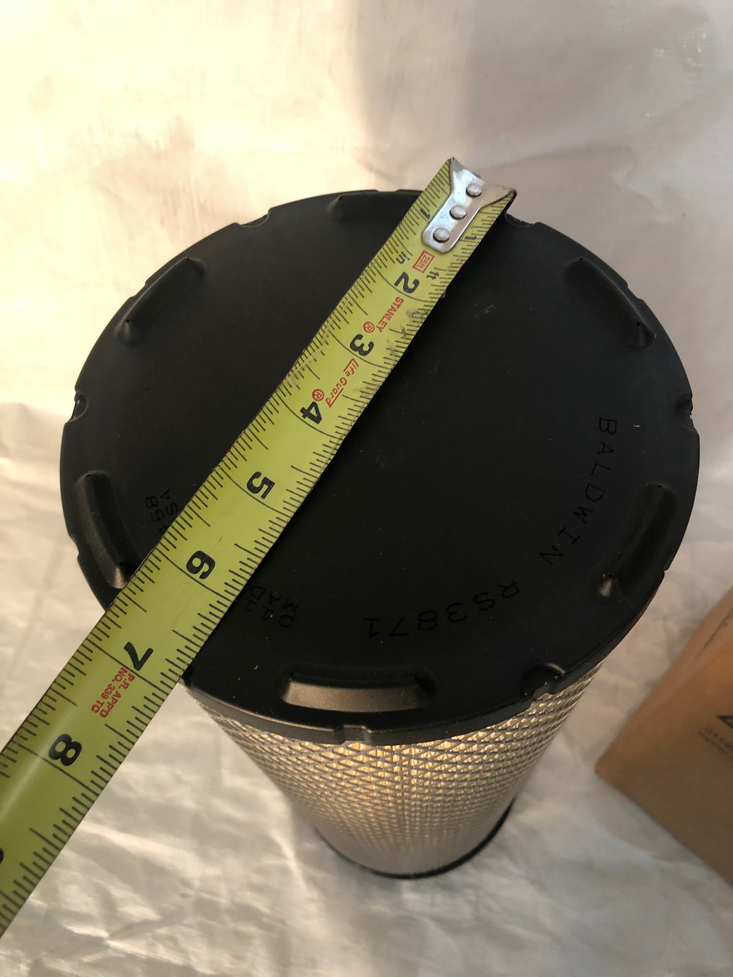 Baldwin RS3871 air filter