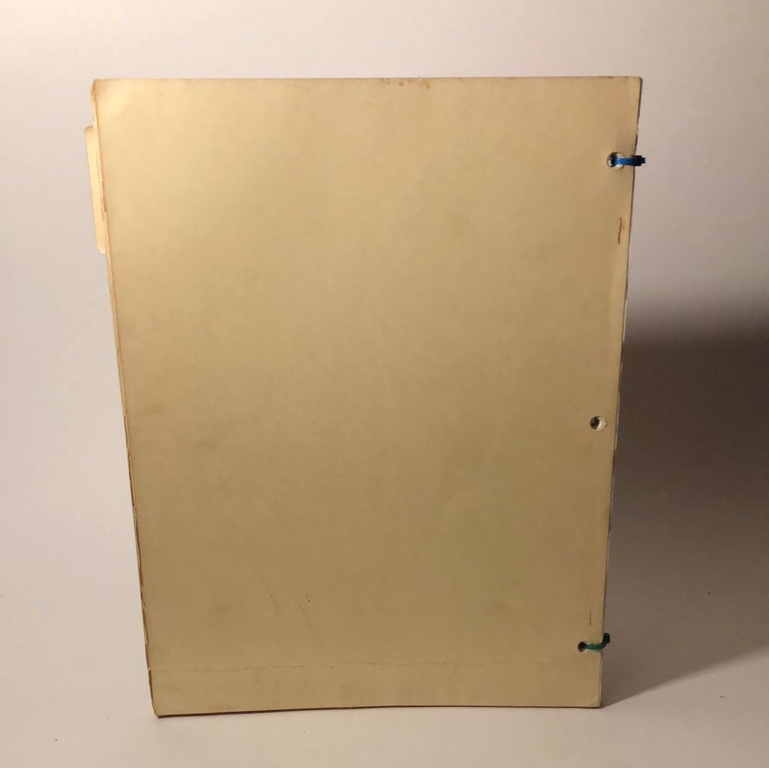 Oliver Parts Catalog 1250 Tractor