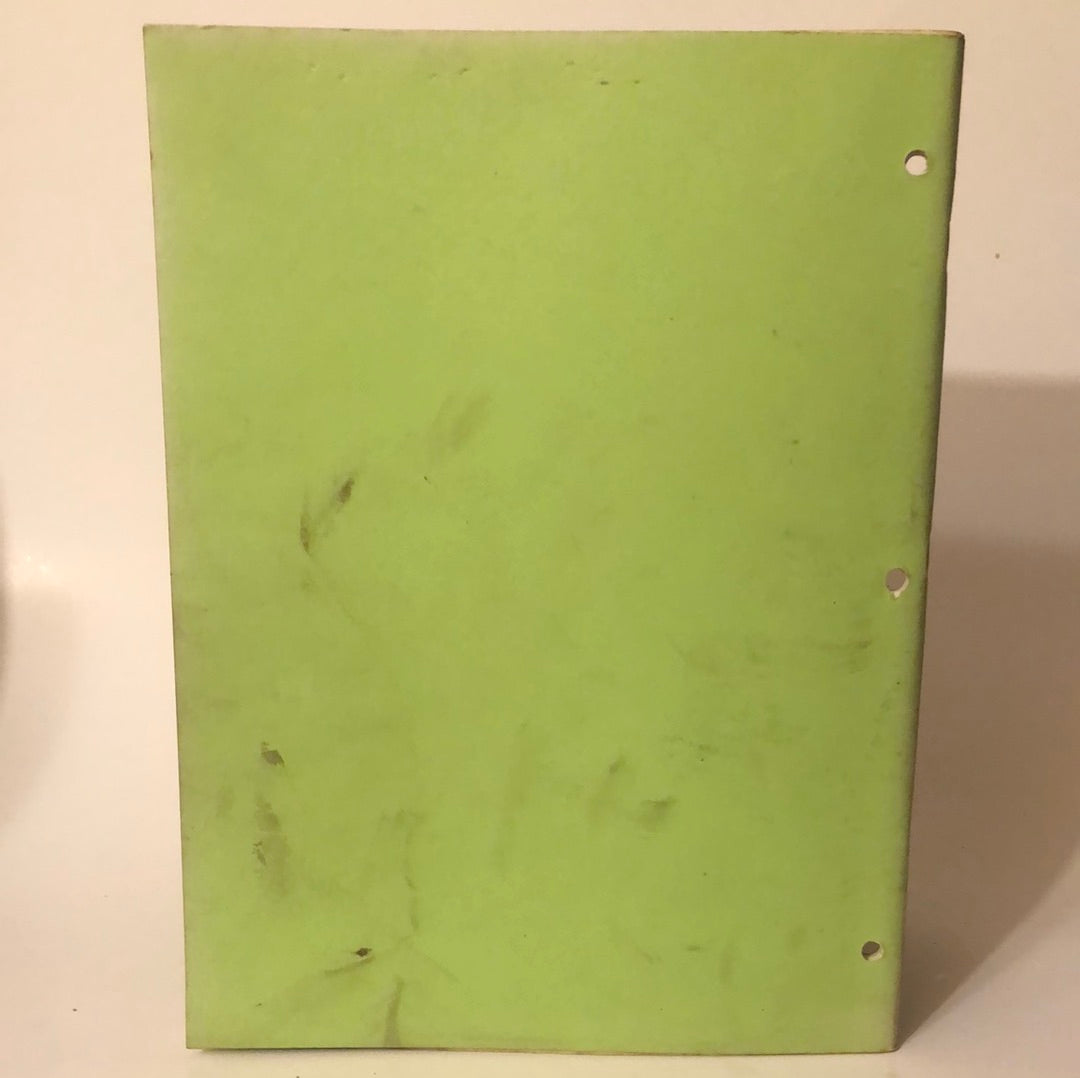 OMC - 440 Loader - Parts Manual