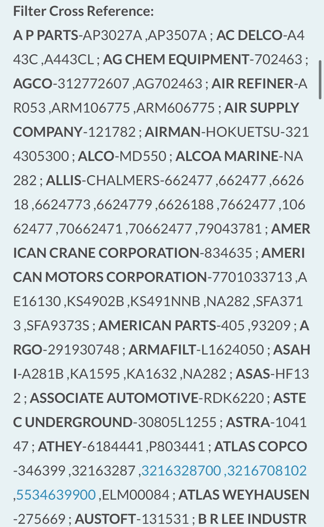 Donaldson P119373 Air Filter