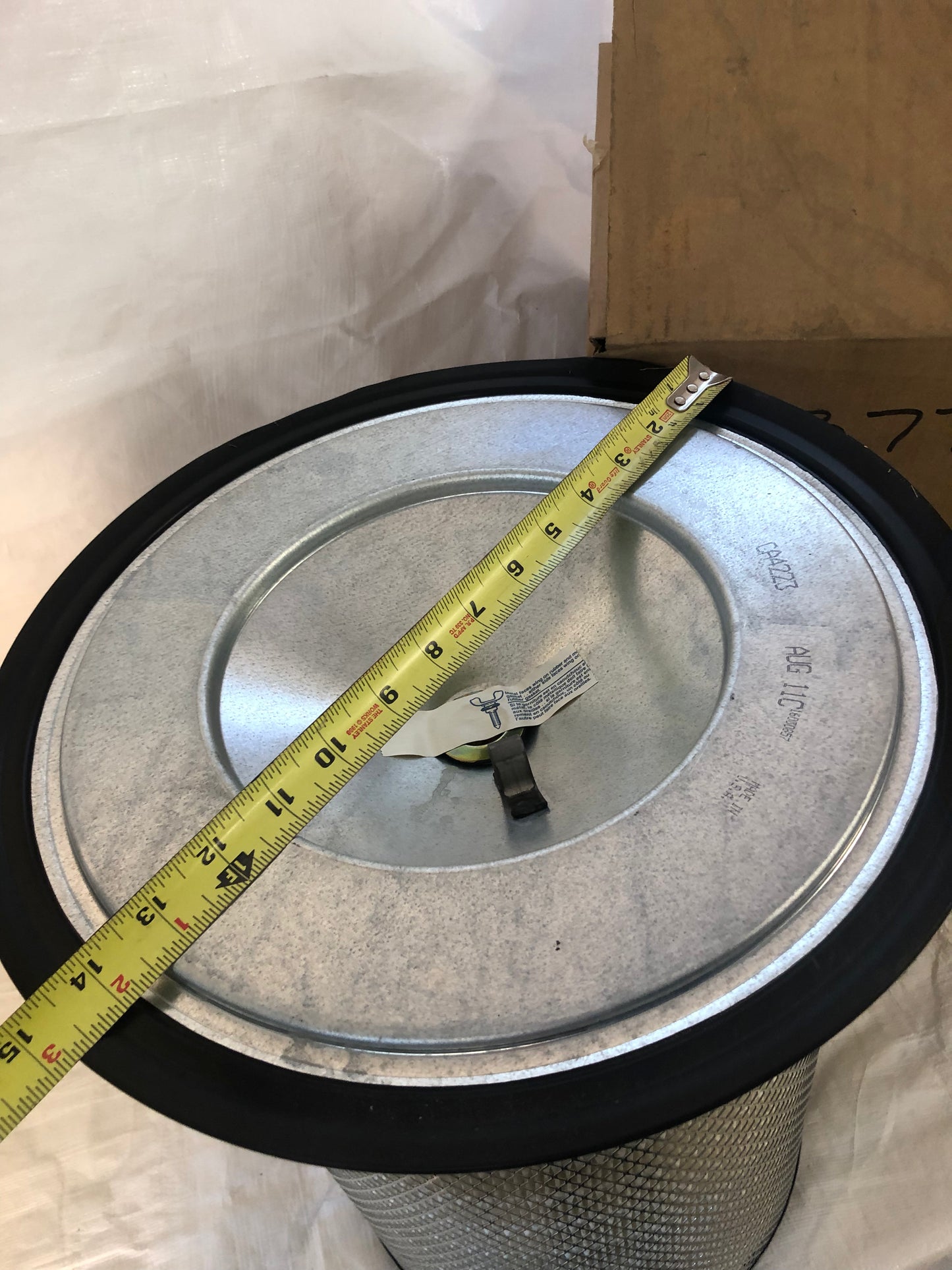 Fram CA4223 Air Filter fits Komatsu