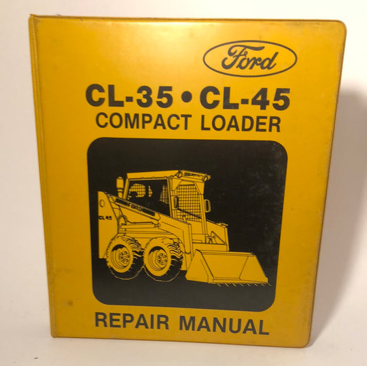 Ford - CL35, CL45 Compact Loader repair manual