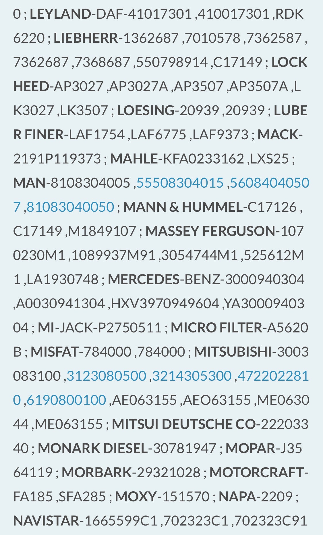 Donaldson P119373 Air Filter