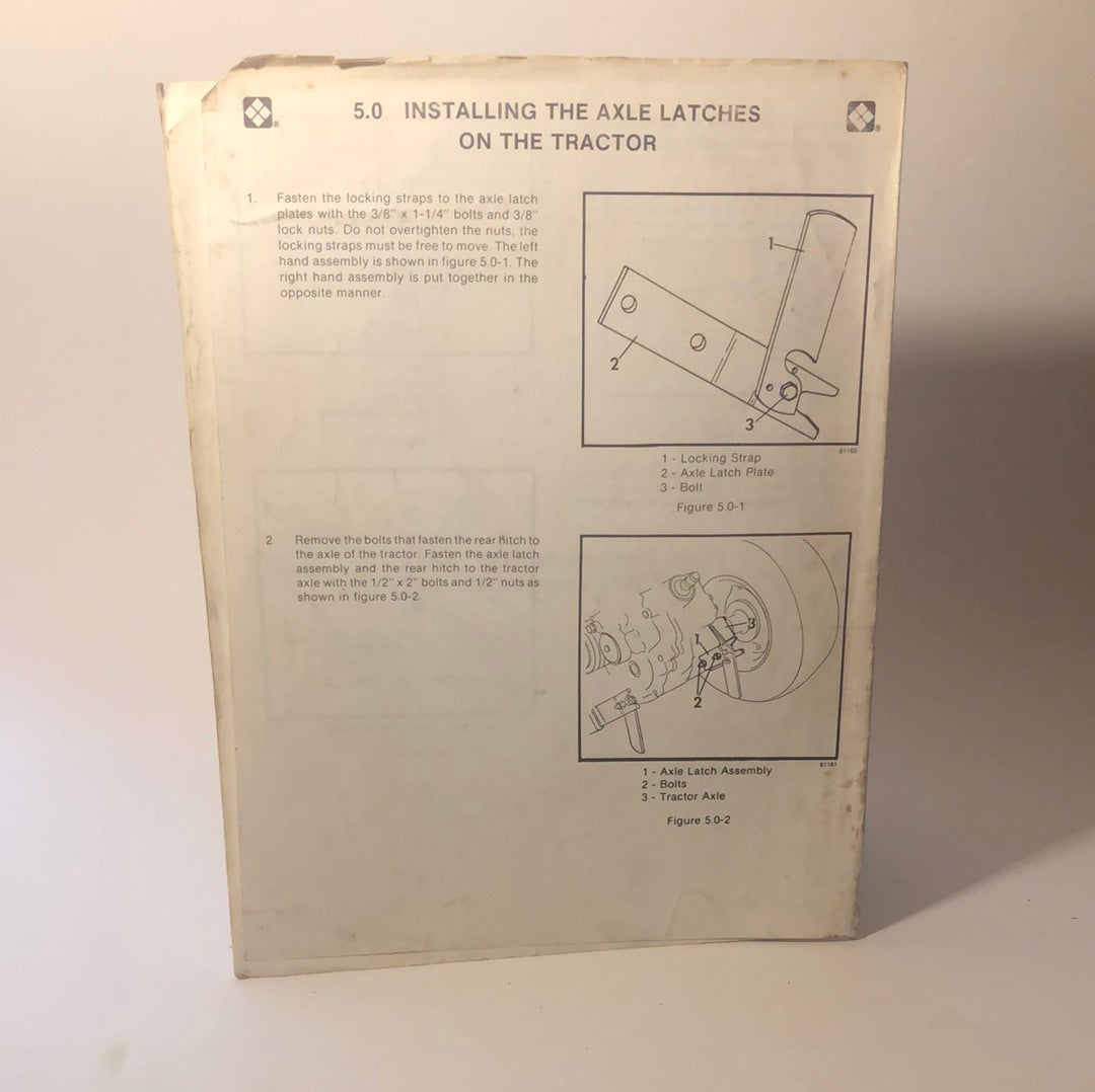 Gravely - setup Instructions 48” Snowblower