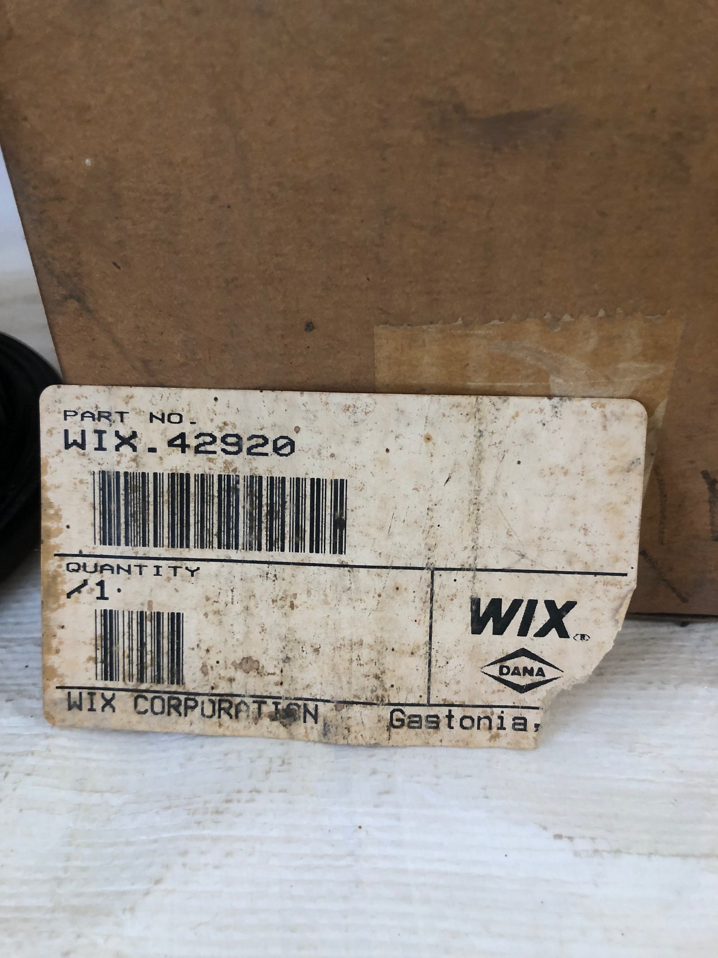 Wix 42920 Air Filter