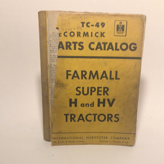 McCormick TC-49 parts catalog