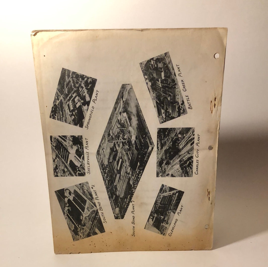 Oliver Parts Book - Fertilizer Attachment No 38 Drill