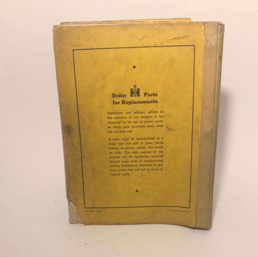 McCormick TC-49 parts catalog